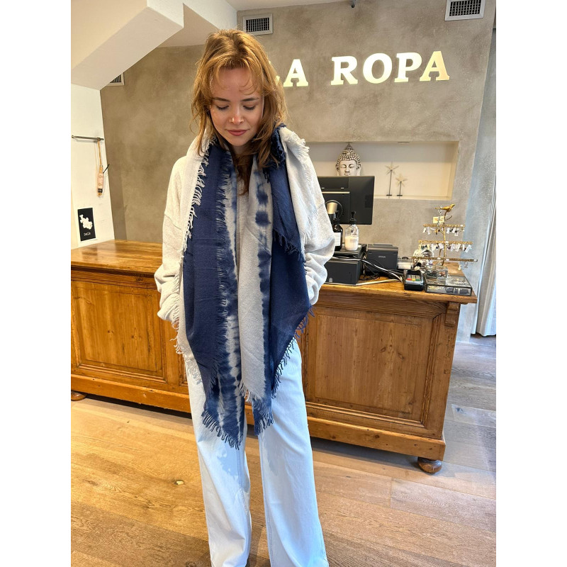 Shawl  - Tie-Dye