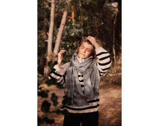 shawl cashmere blend.