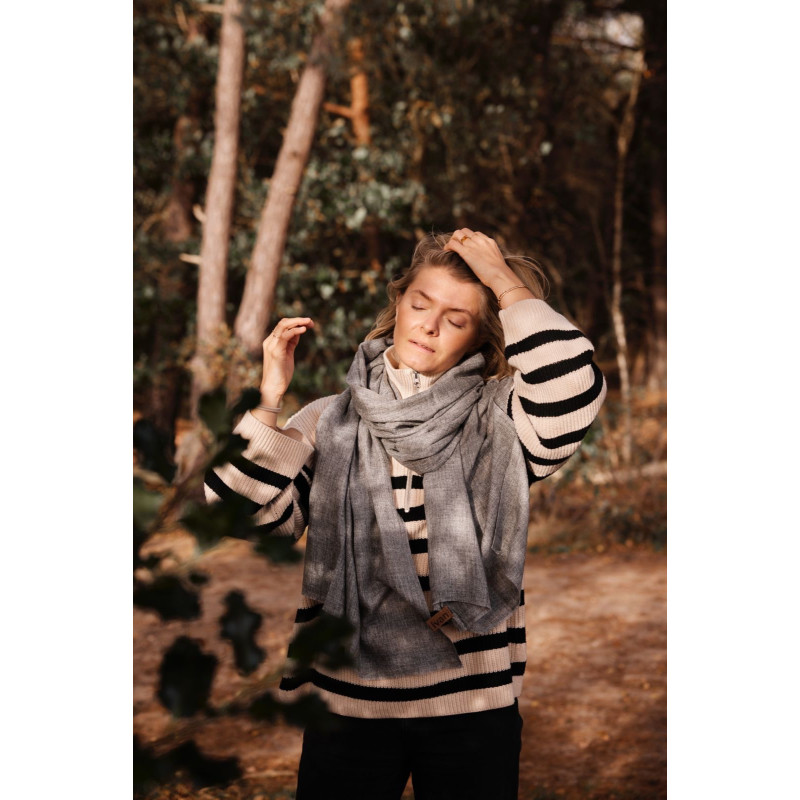 shawl cashmere blend.