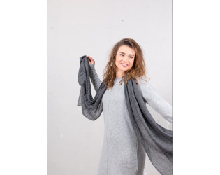 shawl cashmere blend.