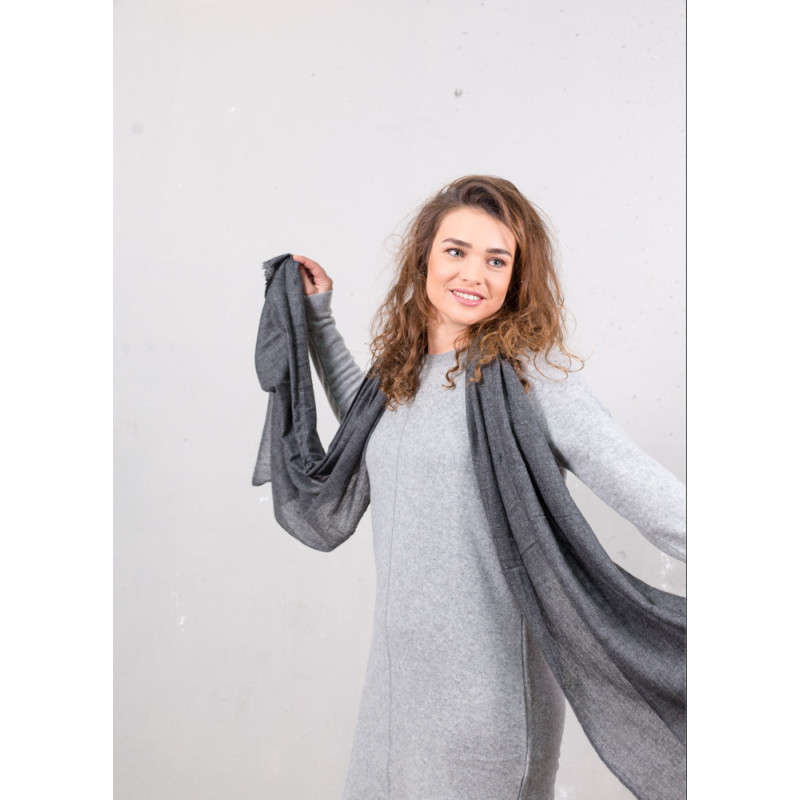 shawl cashmere blend.