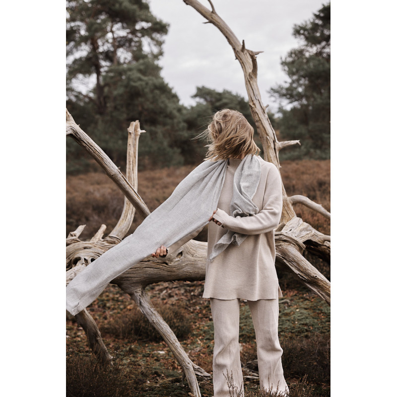 shawl cashmere blend.