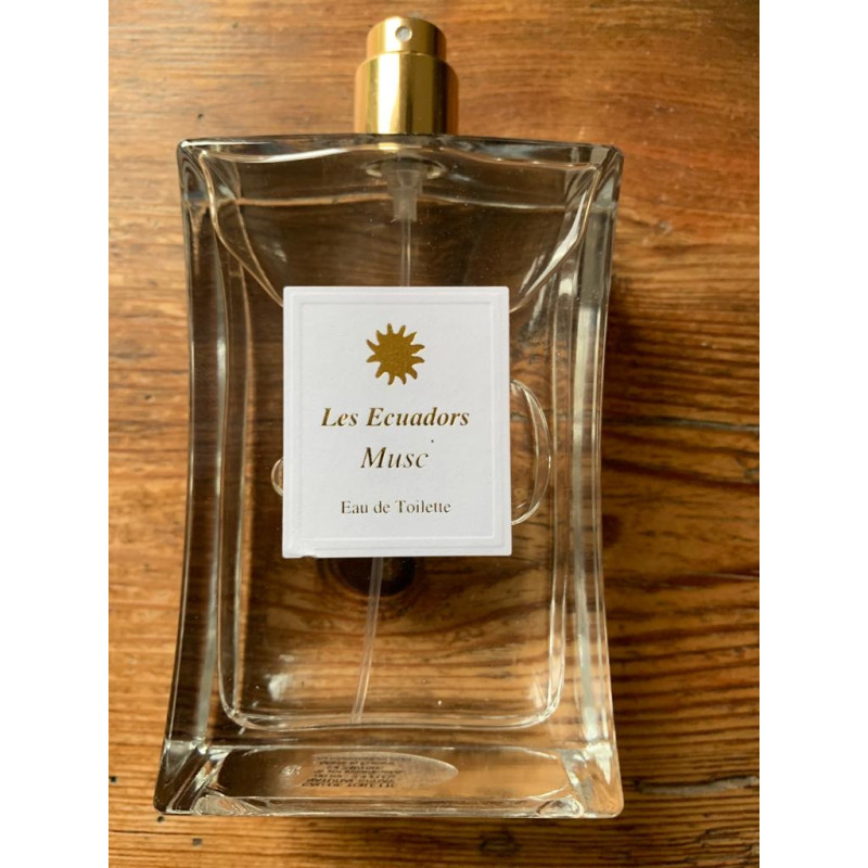 Musc -eau de toilette.