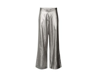Inja silver wide leg pant.