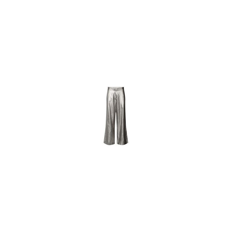 Inja silver wide leg pant.