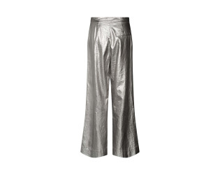 Inja silver wide leg pant.