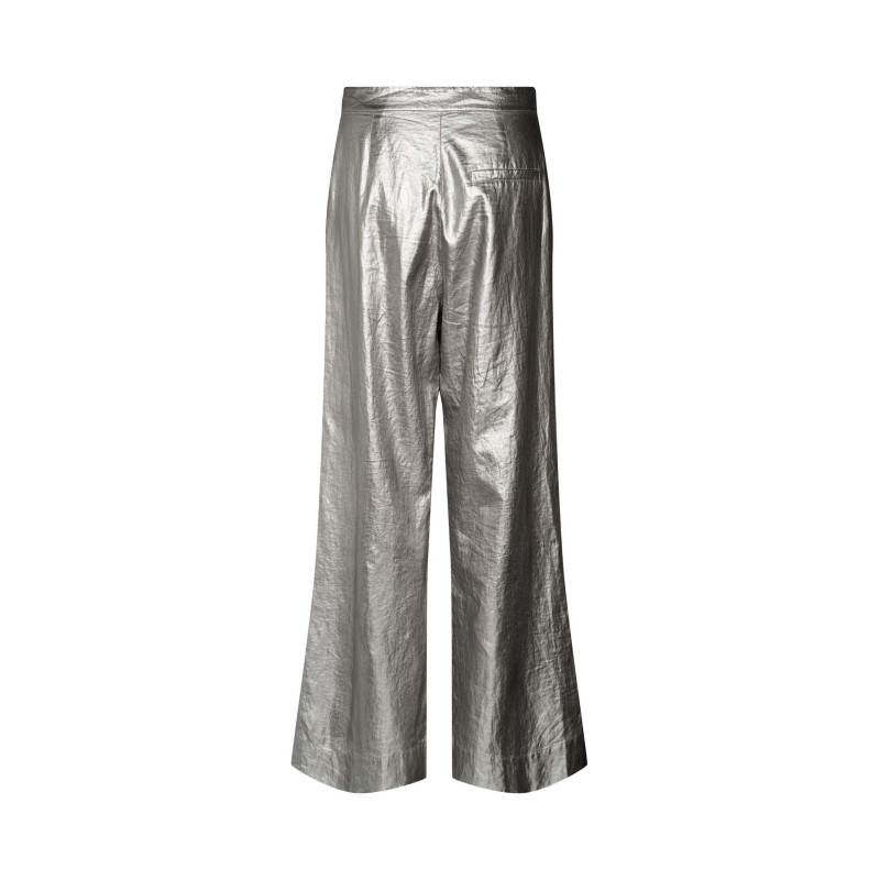 Inja silver wide leg pant.