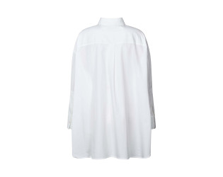 Noah oversixed shirt wit.