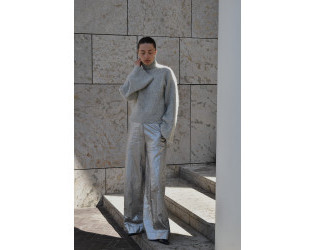 Hiam- fluffy boxy trui.