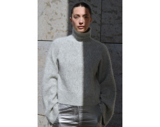 Hiam- fluffy boxy trui.