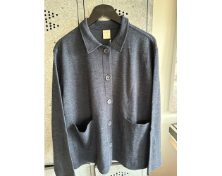 Jack - vest- katoen -merinowol.