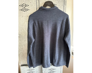 Jack - vest- katoen -merinowol.