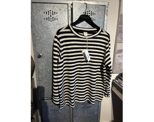 Merinowol basic trui.