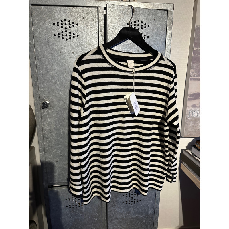 Merinowol basic trui.