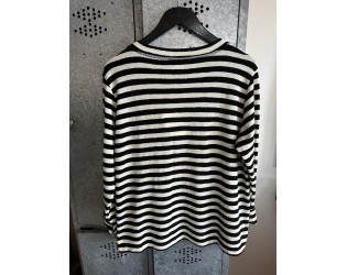 Merinowol basic trui.