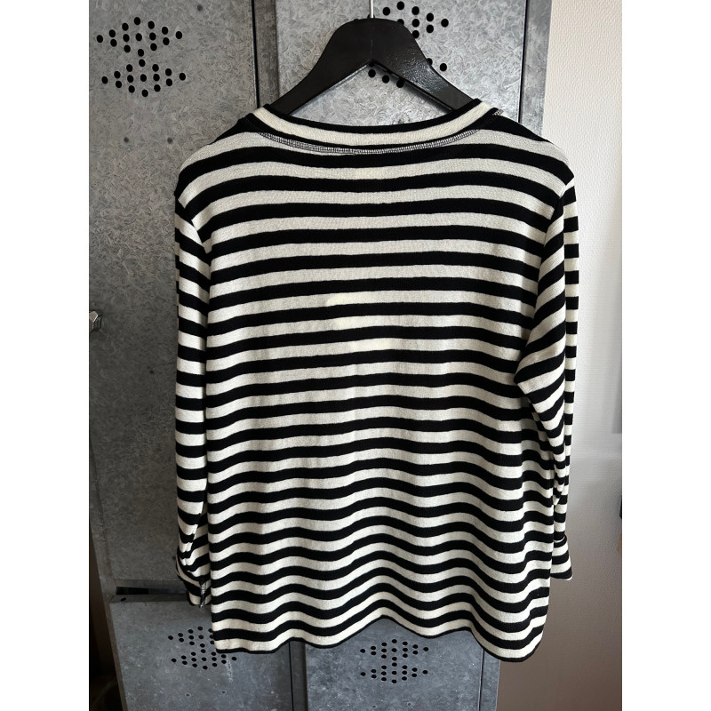 Merinowol basic trui.