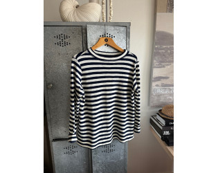 Merinowol basic trui.