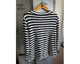 Merinowol basic trui.