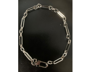 Ketting fijn grote sluiting